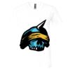 Unisex Jersey Short-Sleeve V-Neck T-Shirt Thumbnail