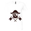 Unisex Jersey Short-Sleeve V-Neck T-Shirt Thumbnail
