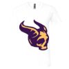 Unisex Jersey Short-Sleeve V-Neck T-Shirt Thumbnail