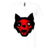 Unisex Jersey Short-Sleeve V-Neck T-Shirt Thumbnail