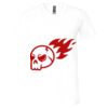 Unisex Jersey Short-Sleeve V-Neck T-Shirt Thumbnail