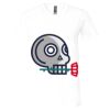 Unisex Jersey Short-Sleeve V-Neck T-Shirt Thumbnail