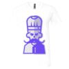 Unisex Jersey Short-Sleeve V-Neck T-Shirt Thumbnail