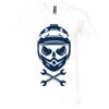 Unisex Jersey Short-Sleeve V-Neck T-Shirt Thumbnail