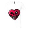 Unisex Jersey Short-Sleeve V-Neck T-Shirt Thumbnail
