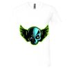 Unisex Jersey Short-Sleeve V-Neck T-Shirt Thumbnail