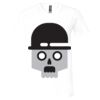 Unisex Jersey Short-Sleeve V-Neck T-Shirt Thumbnail