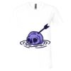 Unisex Jersey Short-Sleeve V-Neck T-Shirt Thumbnail