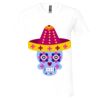 Unisex Jersey Short-Sleeve V-Neck T-Shirt Thumbnail