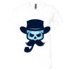 Unisex Jersey Short-Sleeve V-Neck T-Shirt Thumbnail