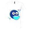 Unisex Jersey Short-Sleeve V-Neck T-Shirt Thumbnail