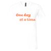 Unisex Jersey Short-Sleeve V-Neck T-Shirt Thumbnail