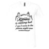 Unisex Jersey Short-Sleeve V-Neck T-Shirt Thumbnail
