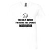 Unisex Jersey Short-Sleeve V-Neck T-Shirt Thumbnail