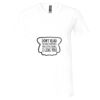 Unisex Jersey Short-Sleeve V-Neck T-Shirt Thumbnail