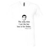 Unisex Jersey Short-Sleeve V-Neck T-Shirt Thumbnail