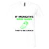 Unisex Jersey Short-Sleeve V-Neck T-Shirt Thumbnail