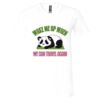 Unisex Jersey Short-Sleeve V-Neck T-Shirt Thumbnail