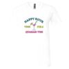 Unisex Jersey Short-Sleeve V-Neck T-Shirt Thumbnail