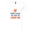Unisex Jersey Short-Sleeve V-Neck T-Shirt Thumbnail