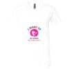 Unisex Jersey Short-Sleeve V-Neck T-Shirt Thumbnail