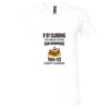 Unisex Jersey Short-Sleeve V-Neck T-Shirt Thumbnail
