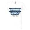 Unisex Jersey Short-Sleeve V-Neck T-Shirt Thumbnail