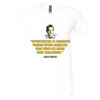 Unisex Jersey Short-Sleeve V-Neck T-Shirt Thumbnail