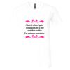 Unisex Jersey Short-Sleeve V-Neck T-Shirt Thumbnail