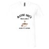 Unisex Jersey Short-Sleeve V-Neck T-Shirt Thumbnail