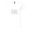 Unisex Jersey Short-Sleeve V-Neck T-Shirt Thumbnail
