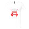 Unisex Jersey Short-Sleeve V-Neck T-Shirt Thumbnail