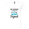 Unisex Jersey Short-Sleeve V-Neck T-Shirt Thumbnail
