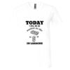 Unisex Jersey Short-Sleeve V-Neck T-Shirt Thumbnail