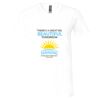 Unisex Jersey Short-Sleeve V-Neck T-Shirt Thumbnail