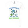 Unisex Jersey Short-Sleeve V-Neck T-Shirt Thumbnail