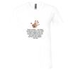 Unisex Jersey Short-Sleeve V-Neck T-Shirt Thumbnail
