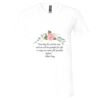 Unisex Jersey Short-Sleeve V-Neck T-Shirt Thumbnail