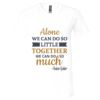 Unisex Jersey Short-Sleeve V-Neck T-Shirt Thumbnail