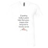 Unisex Jersey Short-Sleeve V-Neck T-Shirt Thumbnail