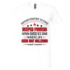 Unisex Jersey Short-Sleeve V-Neck T-Shirt Thumbnail