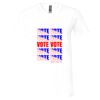Unisex Jersey Short-Sleeve V-Neck T-Shirt Thumbnail
