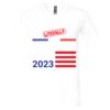 Unisex Jersey Short-Sleeve V-Neck T-Shirt Thumbnail