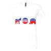 Unisex Jersey Short-Sleeve V-Neck T-Shirt Thumbnail