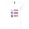 Unisex Jersey Short-Sleeve V-Neck T-Shirt Thumbnail