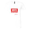 Unisex Jersey Short-Sleeve V-Neck T-Shirt Thumbnail