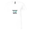 Unisex Jersey Short-Sleeve V-Neck T-Shirt Thumbnail