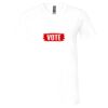 Unisex Jersey Short-Sleeve V-Neck T-Shirt Thumbnail