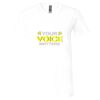 Unisex Jersey Short-Sleeve V-Neck T-Shirt Thumbnail