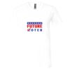 Unisex Jersey Short-Sleeve V-Neck T-Shirt Thumbnail